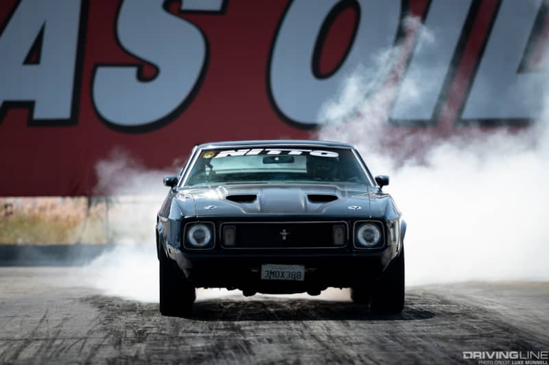 1973 Mustang on Nitto NT555 G2