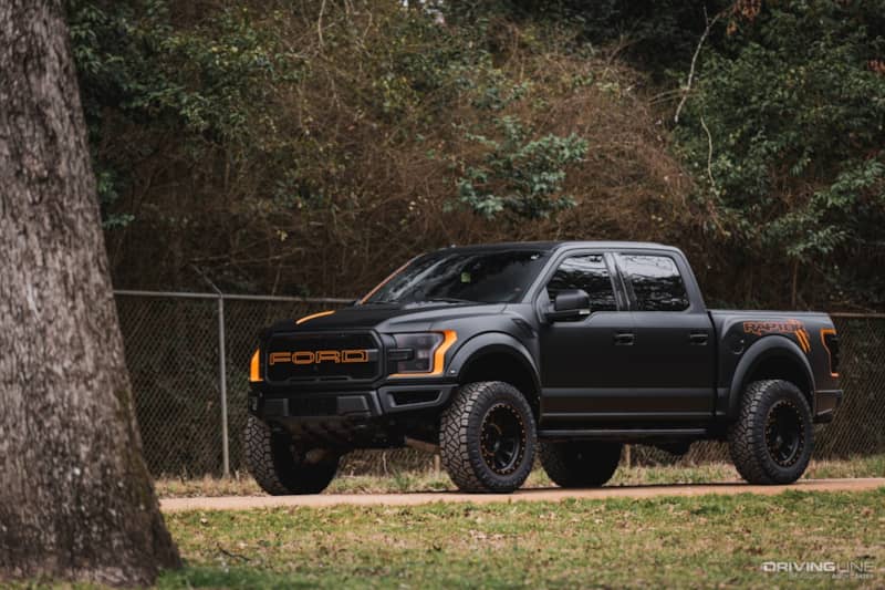 Ford 150 Raptor with Nitto Ridge Grapplers