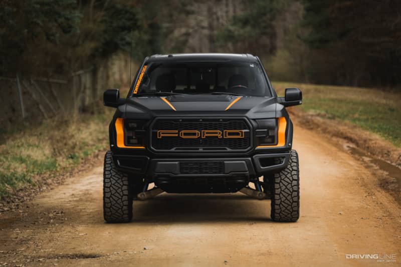 F150 Raptor Front