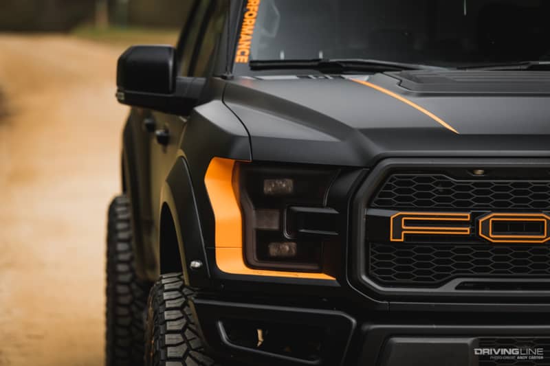 F150 Raptor front end