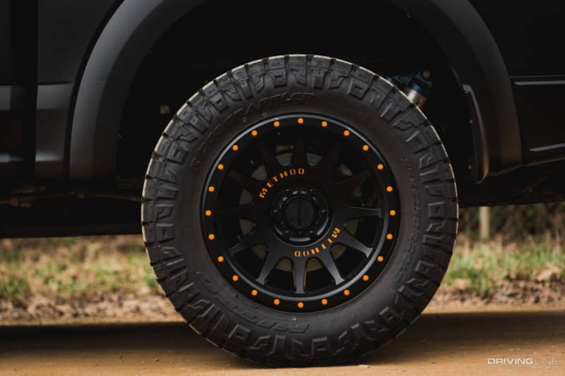 Method Wheels with Nitto Ridge Grappler Tires