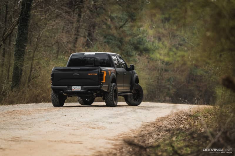 Ford Raptor with Nitto Ridge Grappler