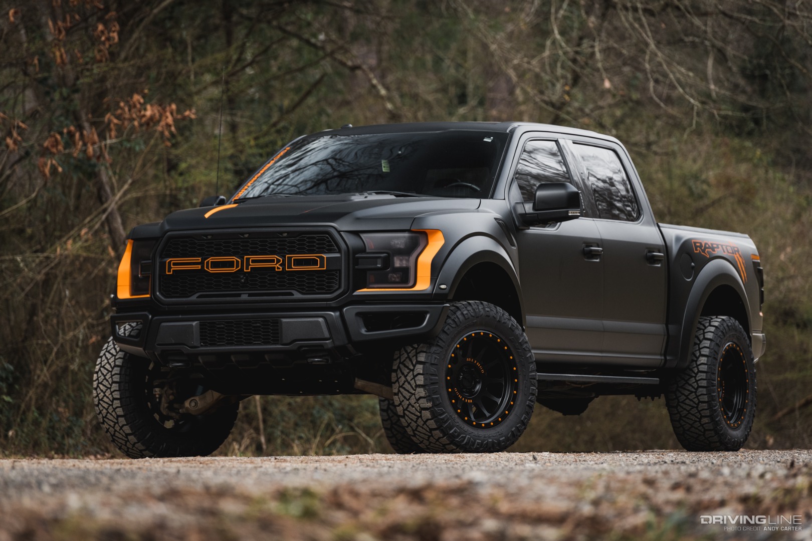 Ford F-150 Raptor on Nitto Ridge Grappler tires