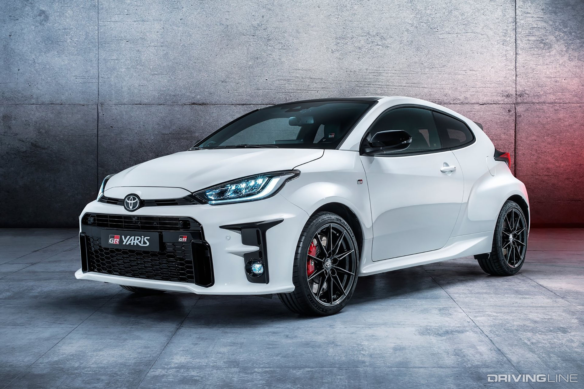 Toyota GR Yaris White