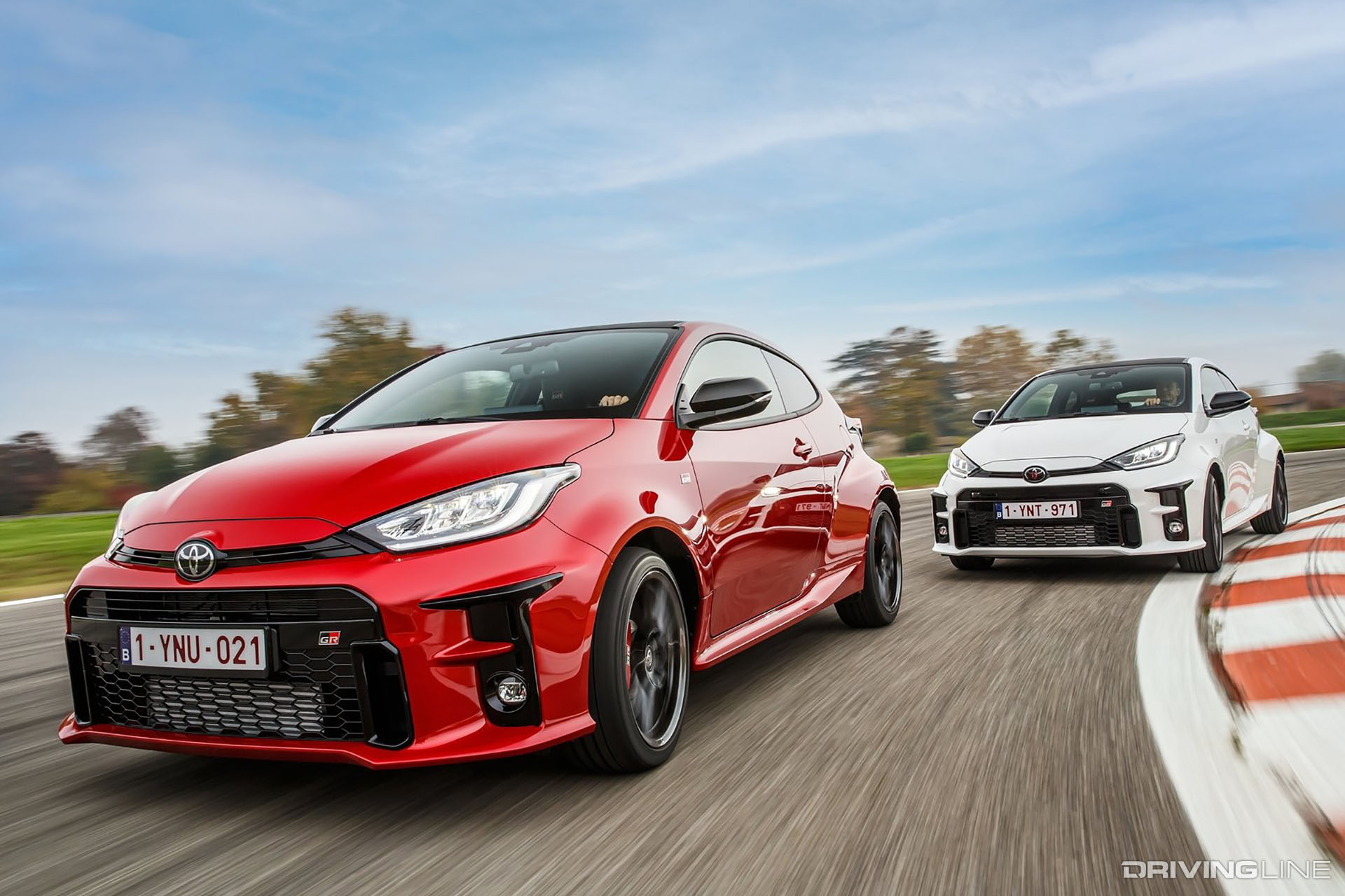 Toyota GR Yaris on Track