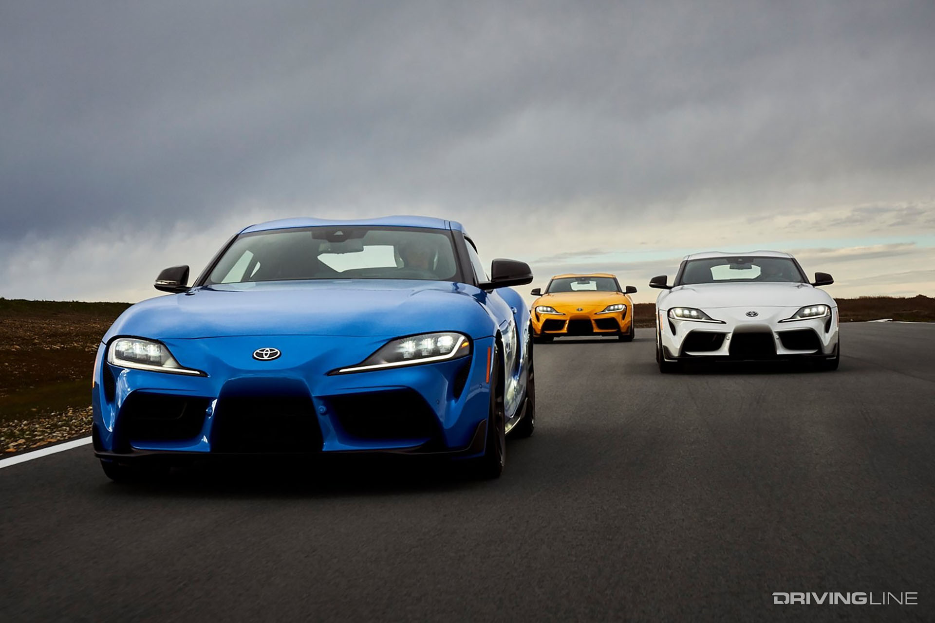 2021 Toyota Supra Lineup