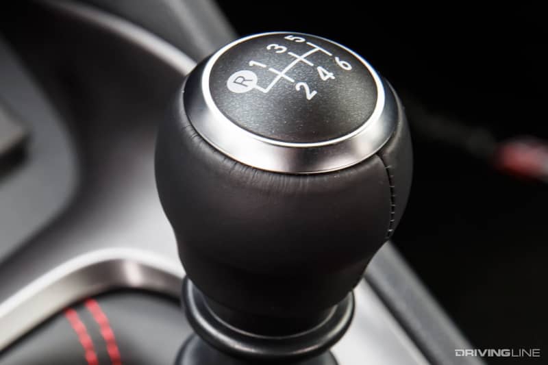 Toyota GR Yaris Shifter