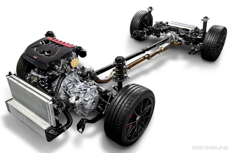 Toyota GR Yaris Powertrain