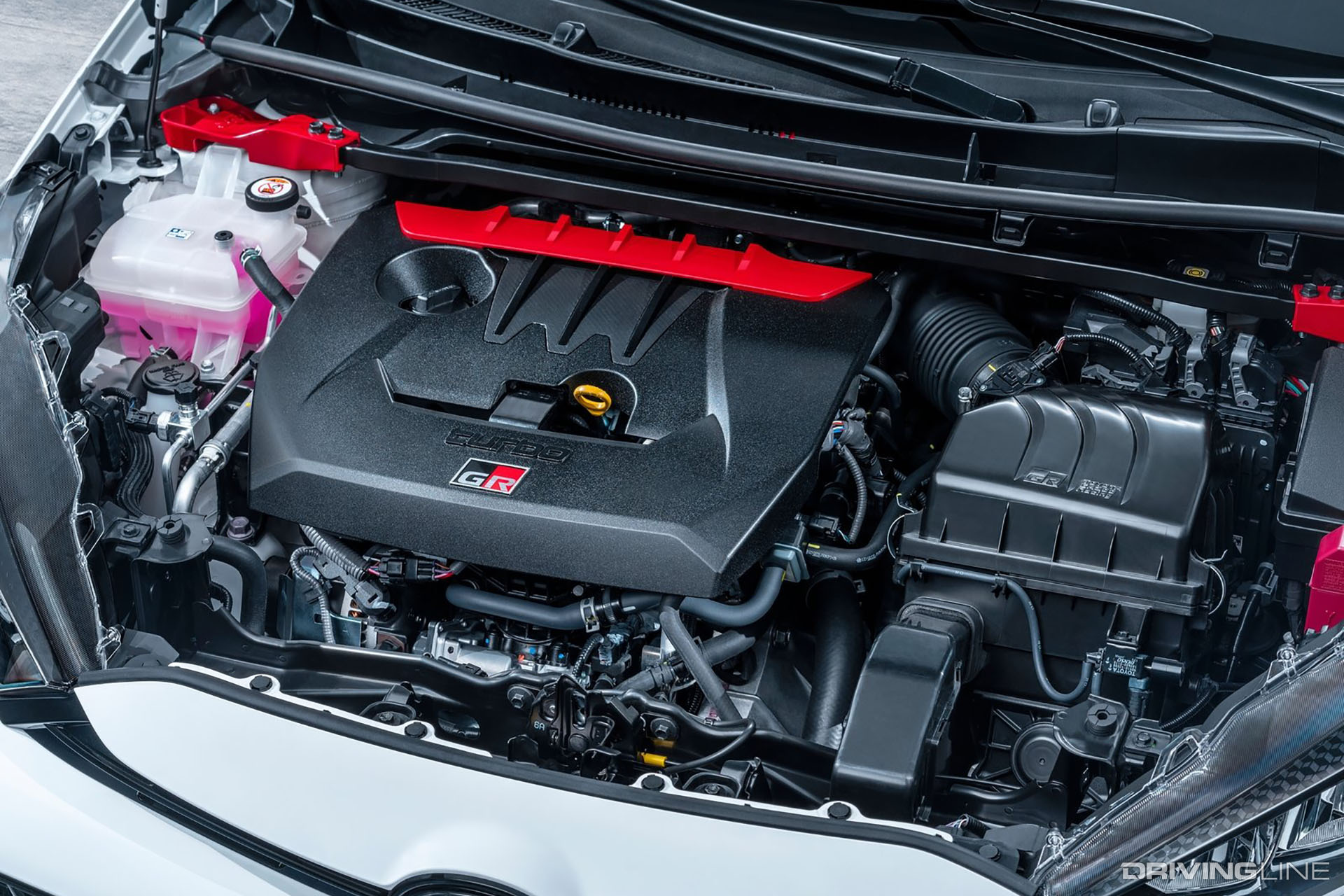 Toyota GR Yaris Engine