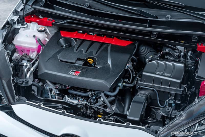 Toyota GR Yaris Engine