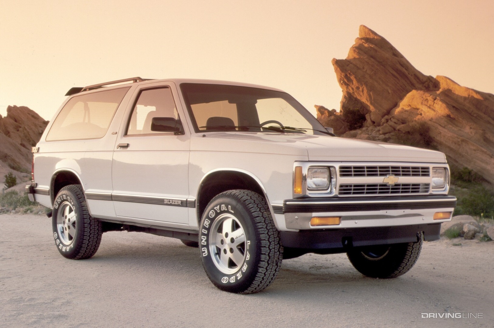 Chevrolet S10 Blazer two-door post-refresh