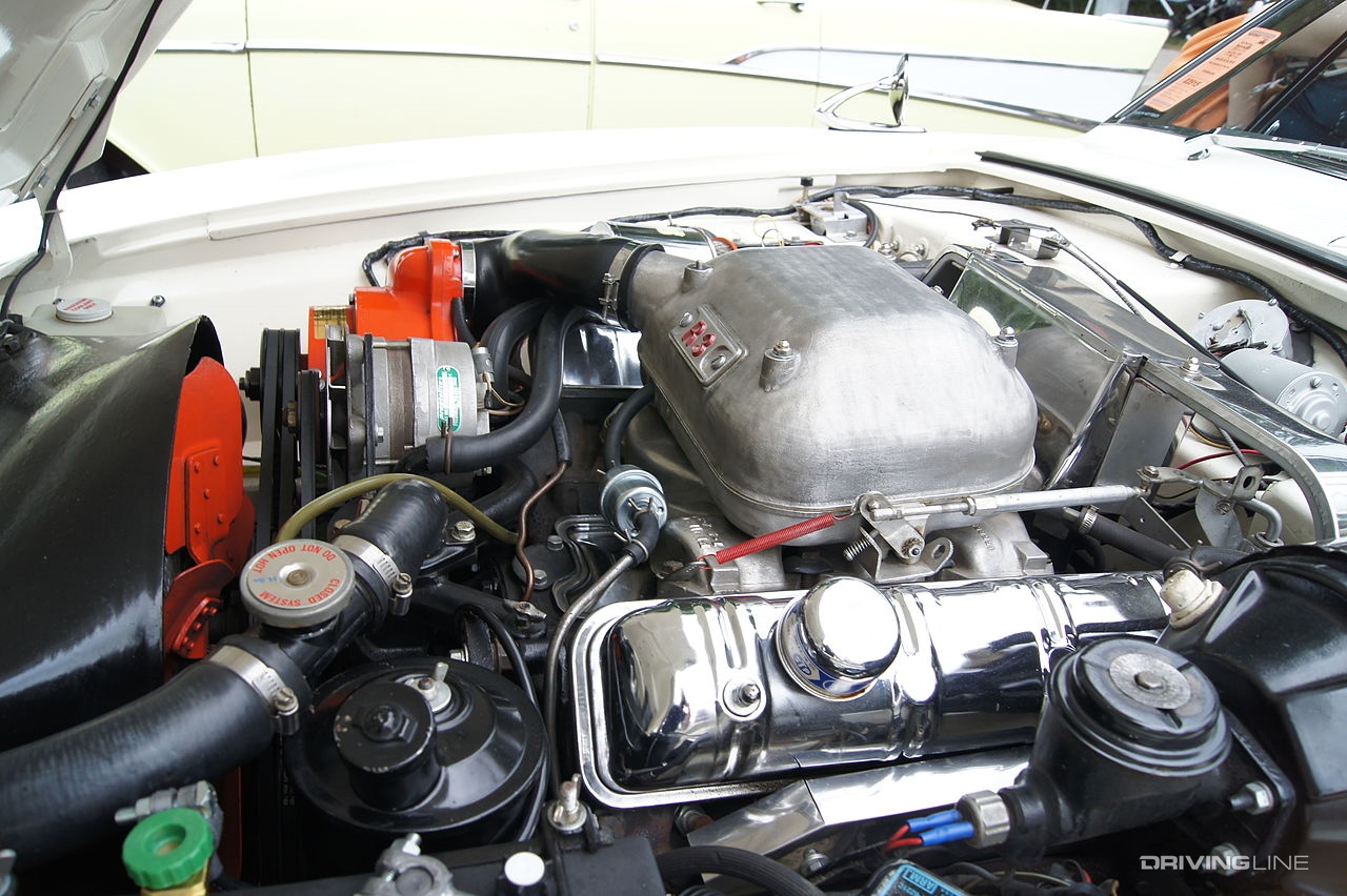 Studebaker Avanti R3 engine