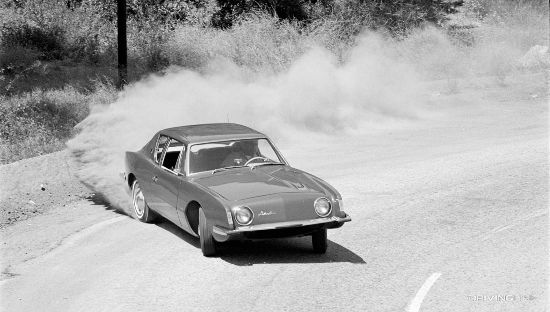 Studebaker Avanti sideways