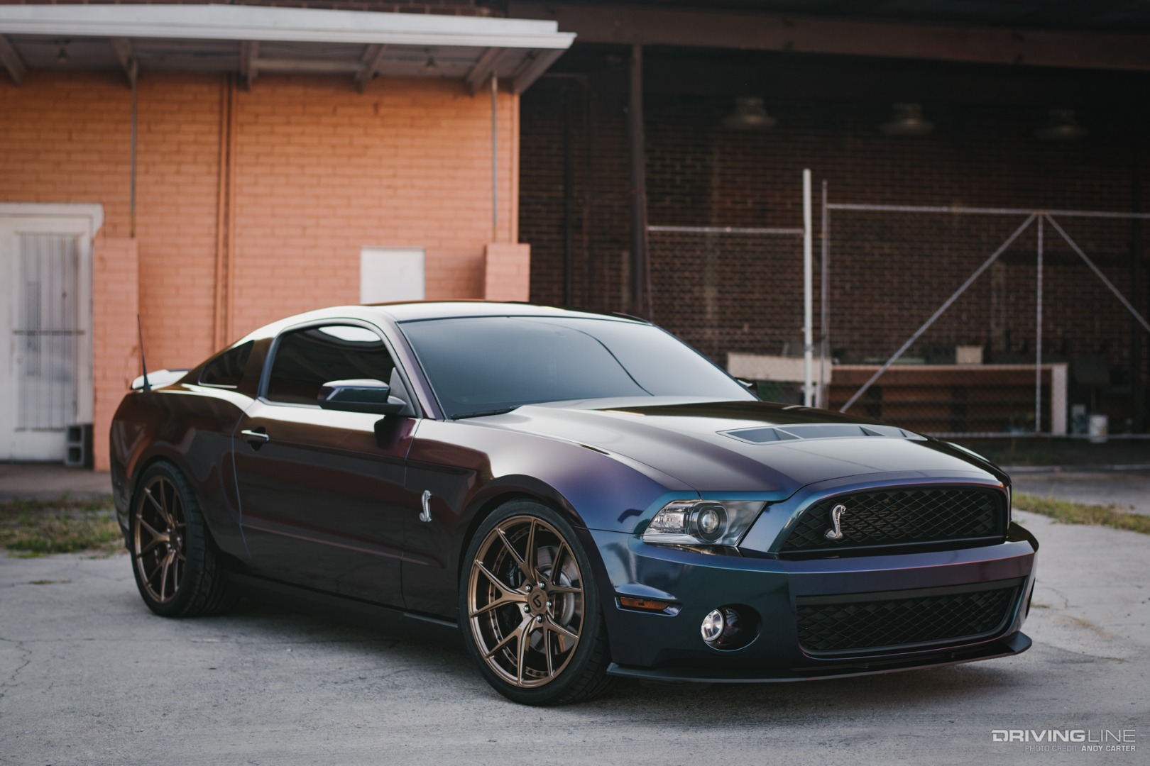 Ford Mustang Shelby GT500 on Nitto NT555 G2 Tires