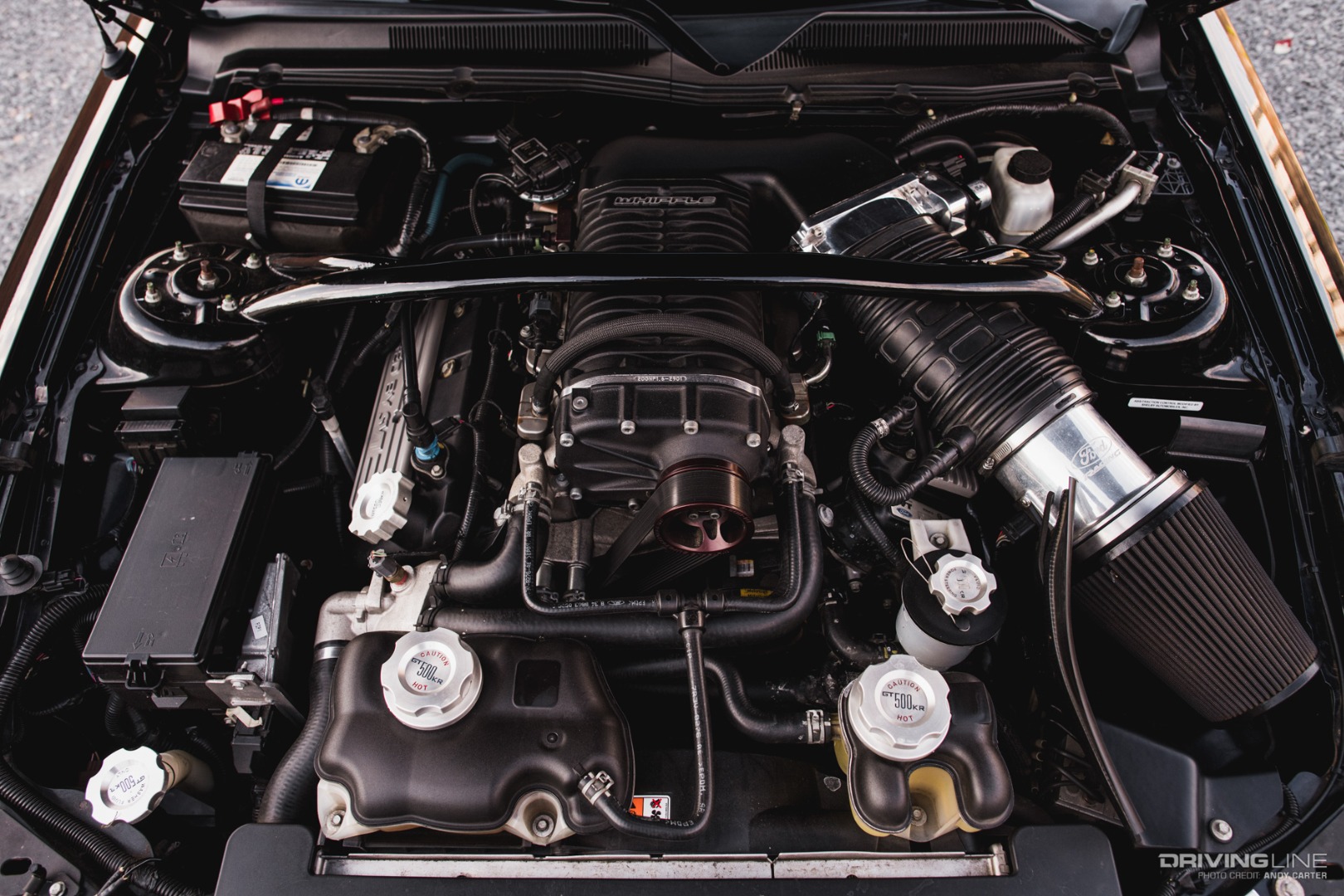 Ford Shelby GT500 KR supercharged V8