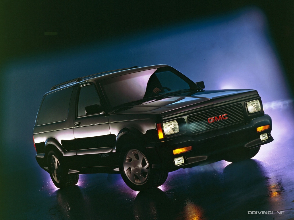 GMC Typhoon