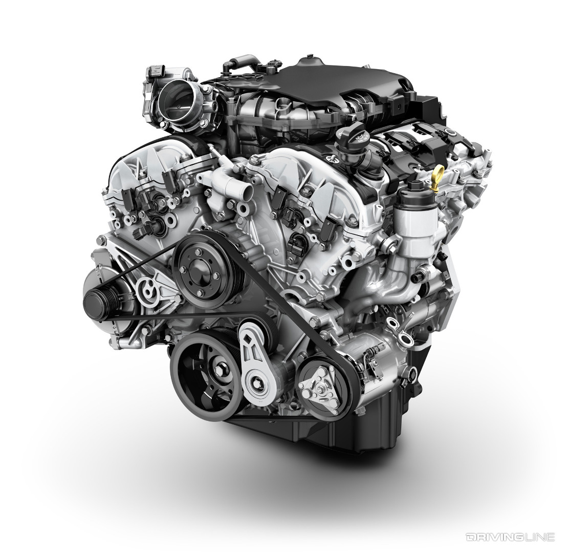 3.6L V-6 Chevrolet Traverse Engine
