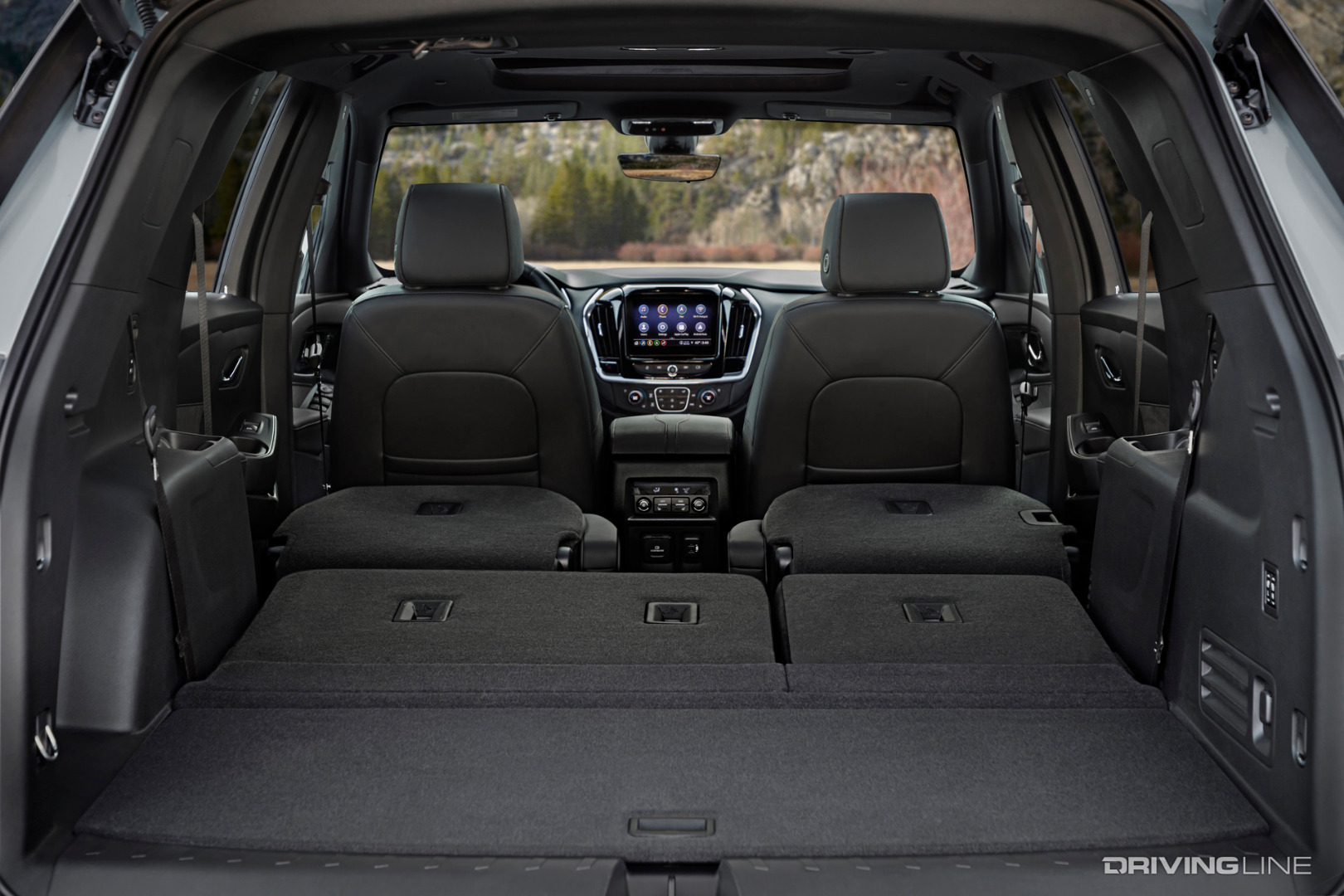 Chevrolet Traverse Cargo Space