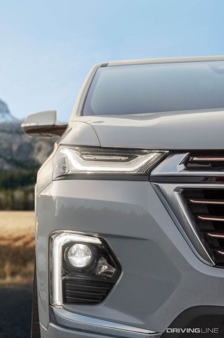 Traverse LED Headlight IntelliBeam Technology