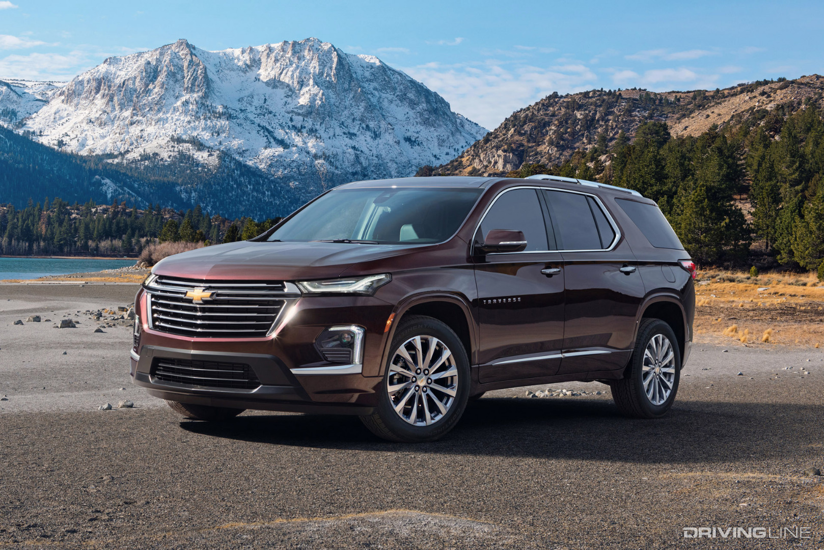 2022 Chevrolet Traverse Premier