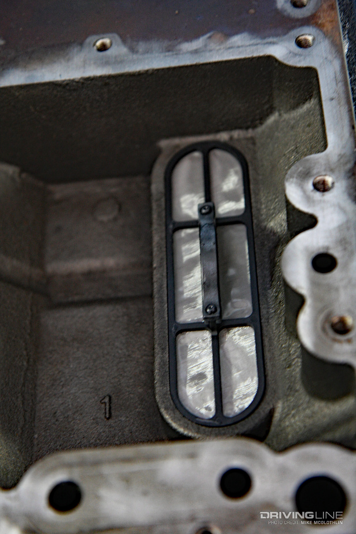 Ford Updated Power Stroke HPOP Filter