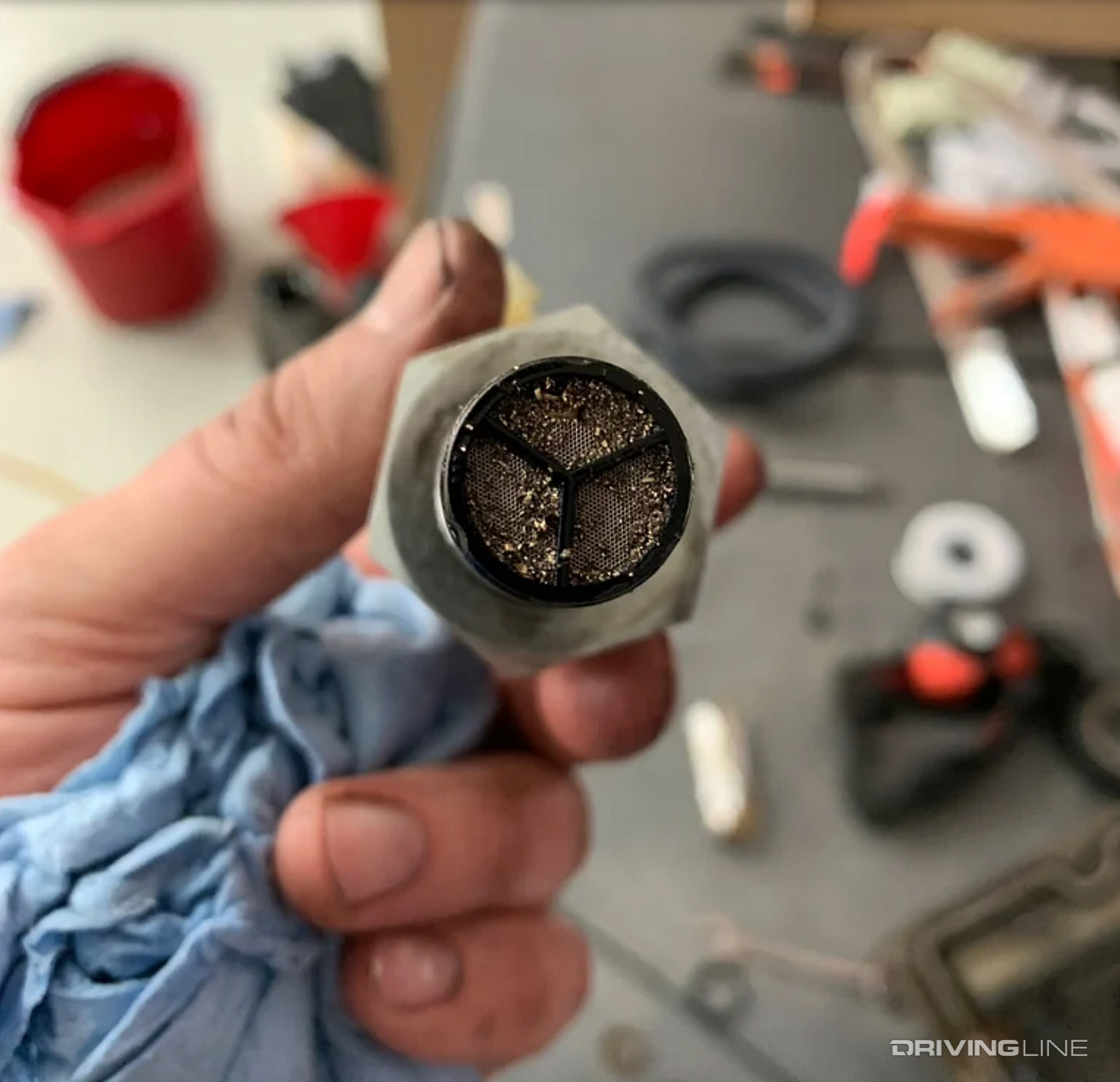 Power Stroke Diesel Injection Pressure Regulator