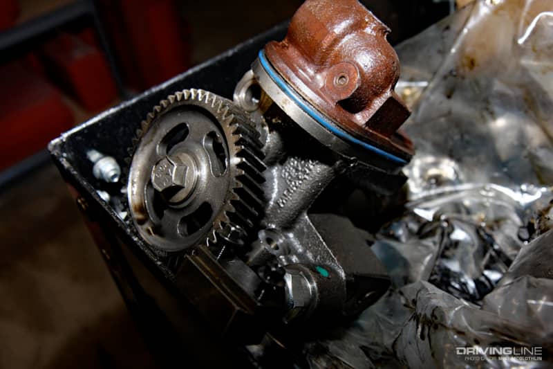 High Pressure Oil Pump Power Stroke Diesel