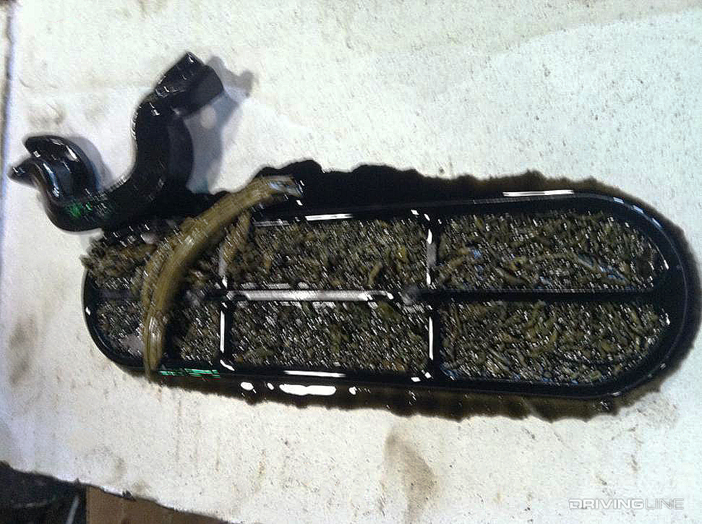 Oil Cooler Failure Power Stroke HPOP Filter