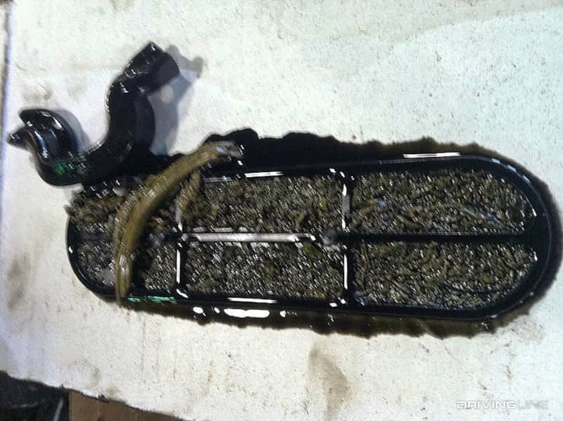 Oil Cooler Failure Power Stroke HPOP Filter