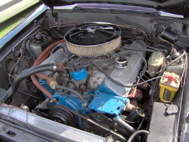 A History Of The Ford 460, The Blue Oval