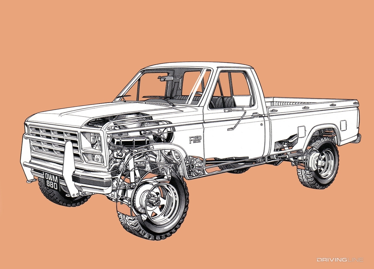 Ford F-150 cutaway
