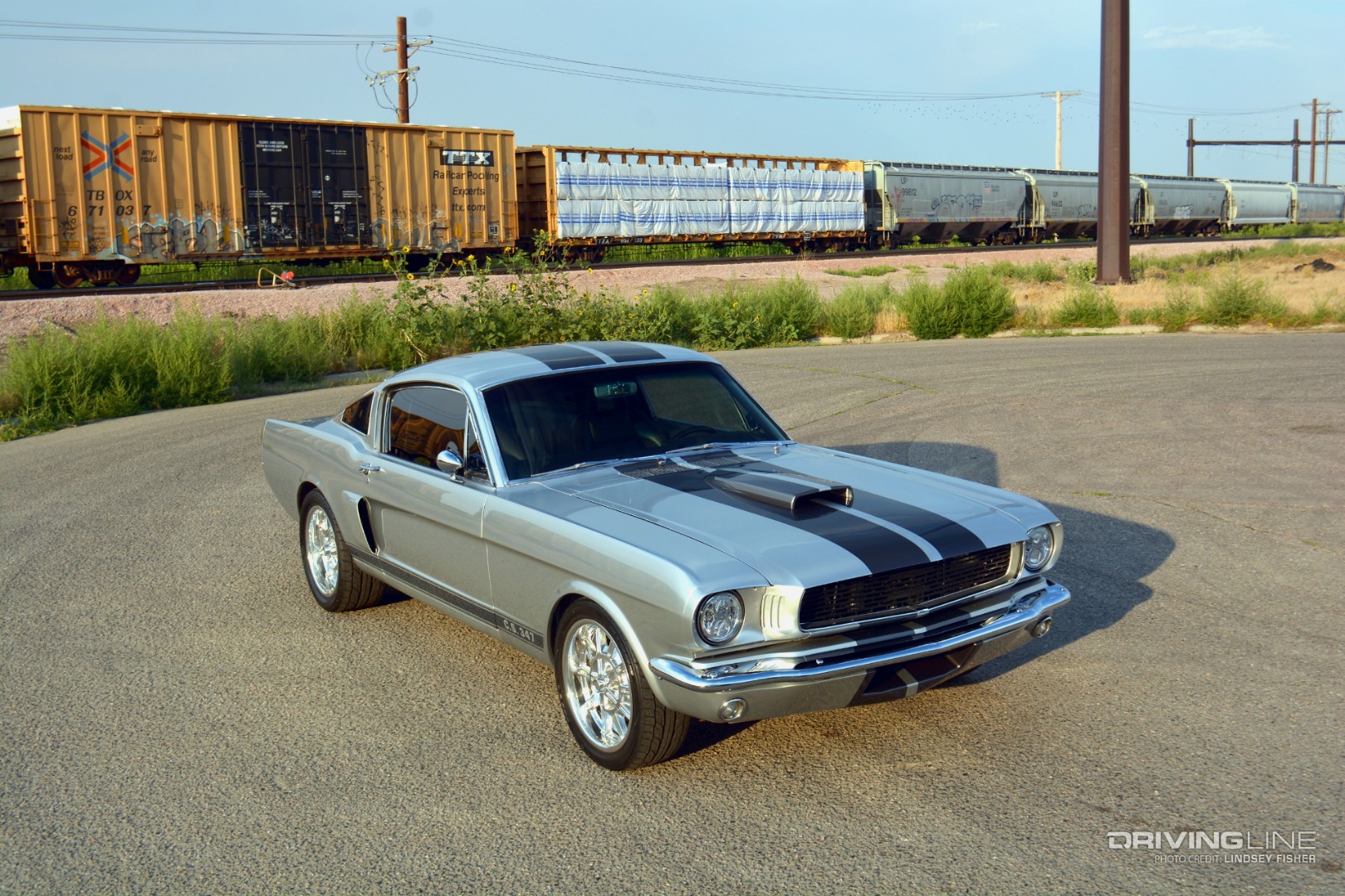 1966 Ford Mustang Front 3/4