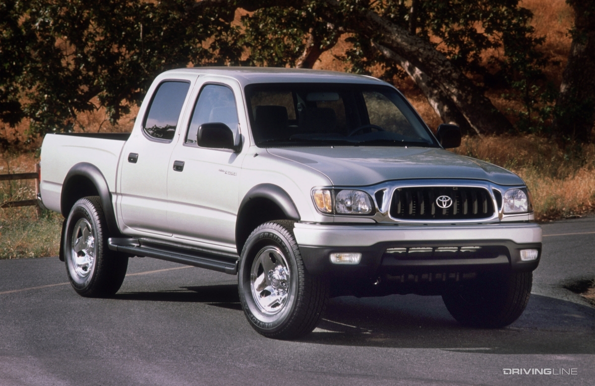 Second-generation Tacoma PreRunner