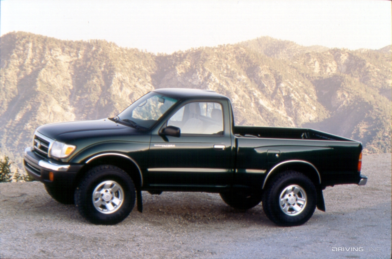 Toyota Tacoma single cab PreRunner
