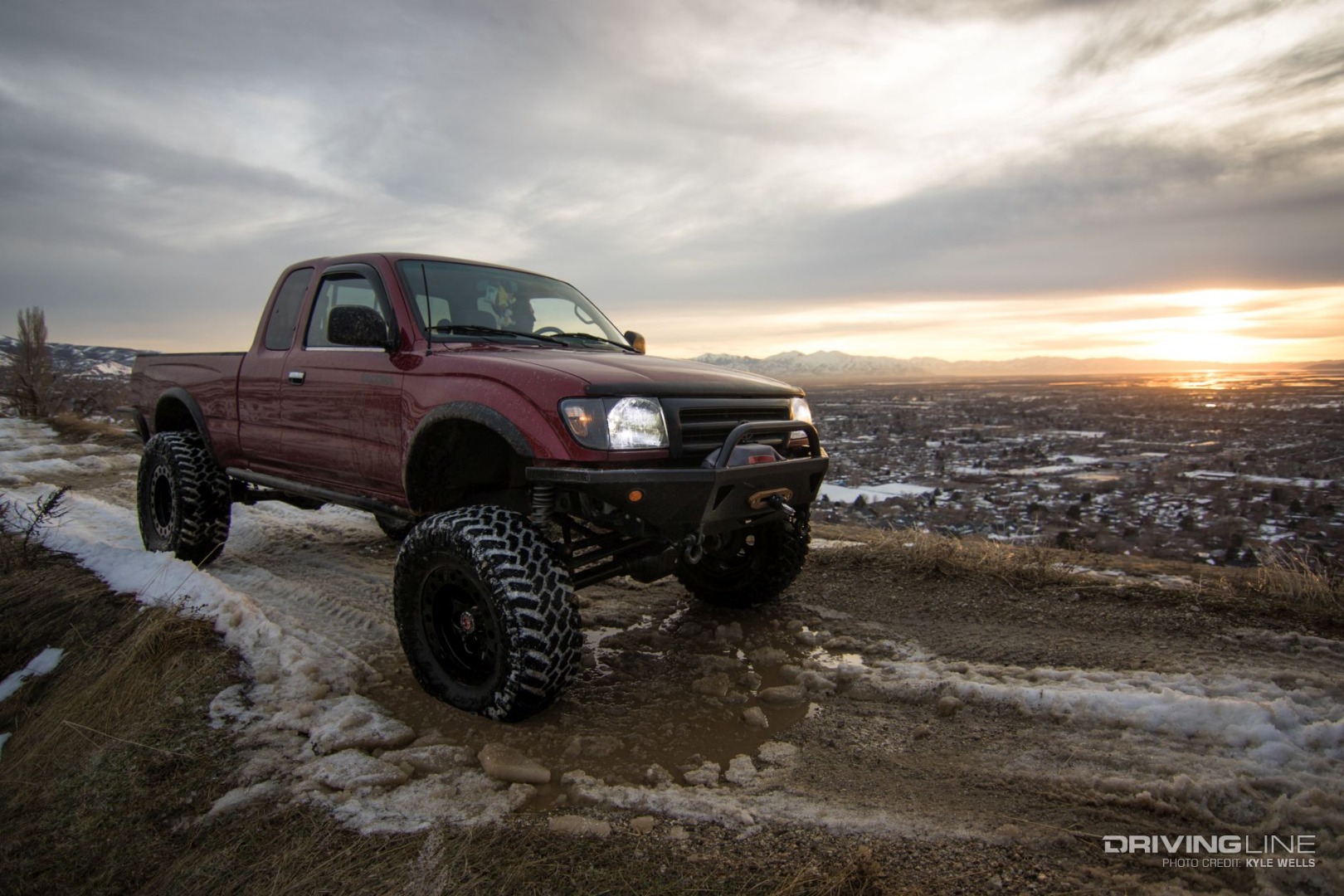 Toyota Tacoma on Nitto Trail Grappler Tires