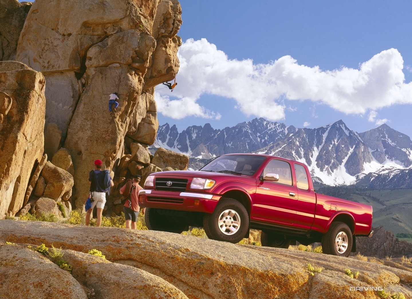 Tacoma PreRunner with family
