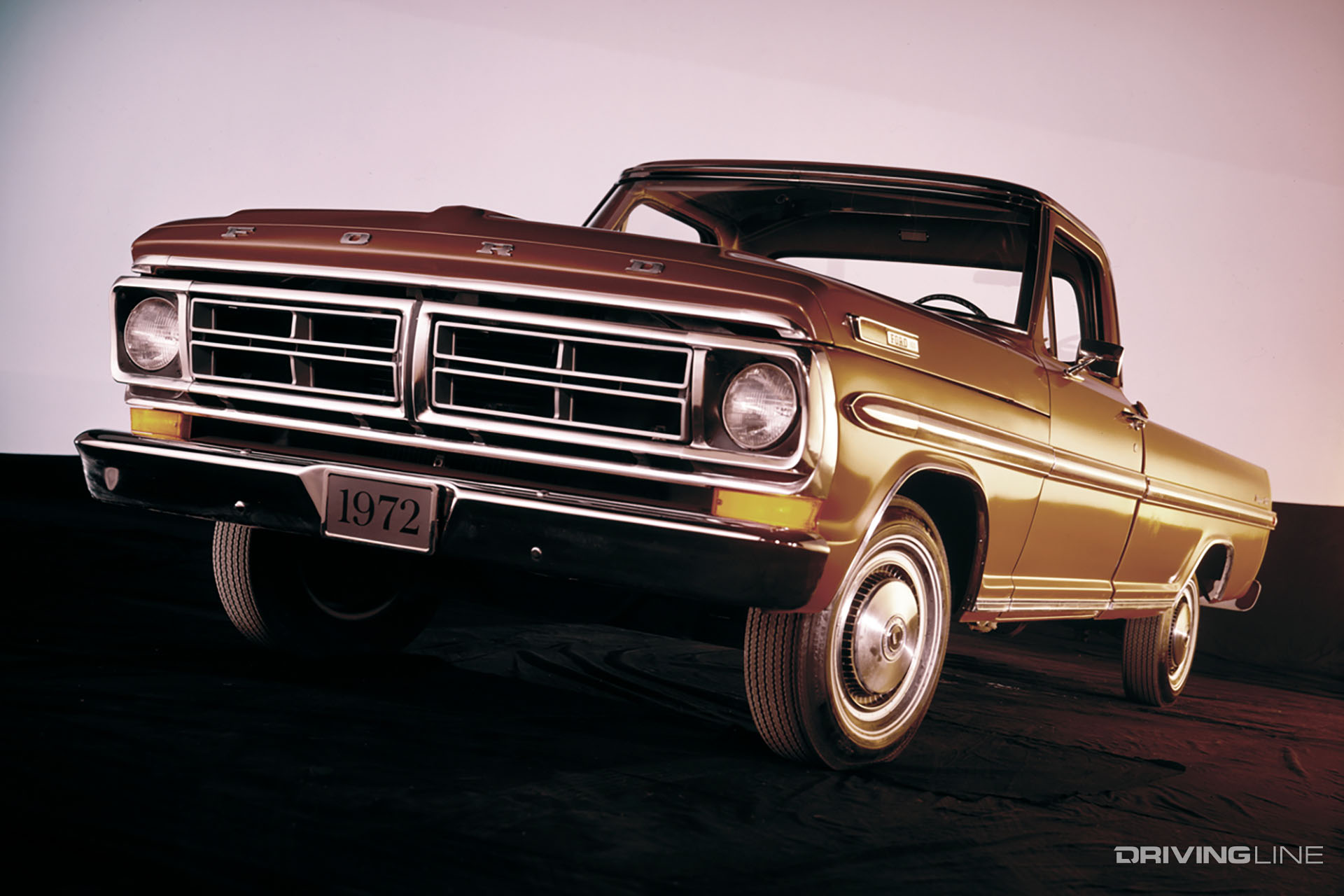 1972 Ford F-100 Pickup Front