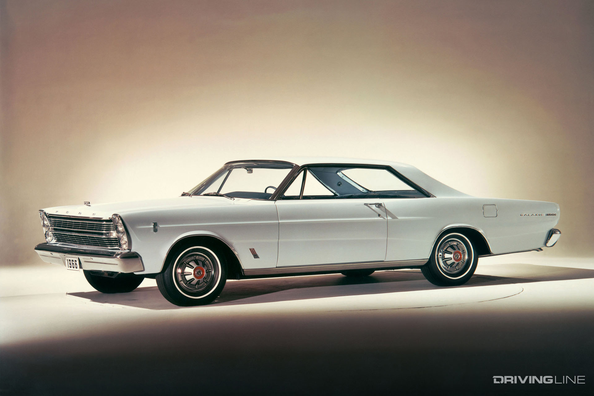 Ford Galaxie Hardtop White