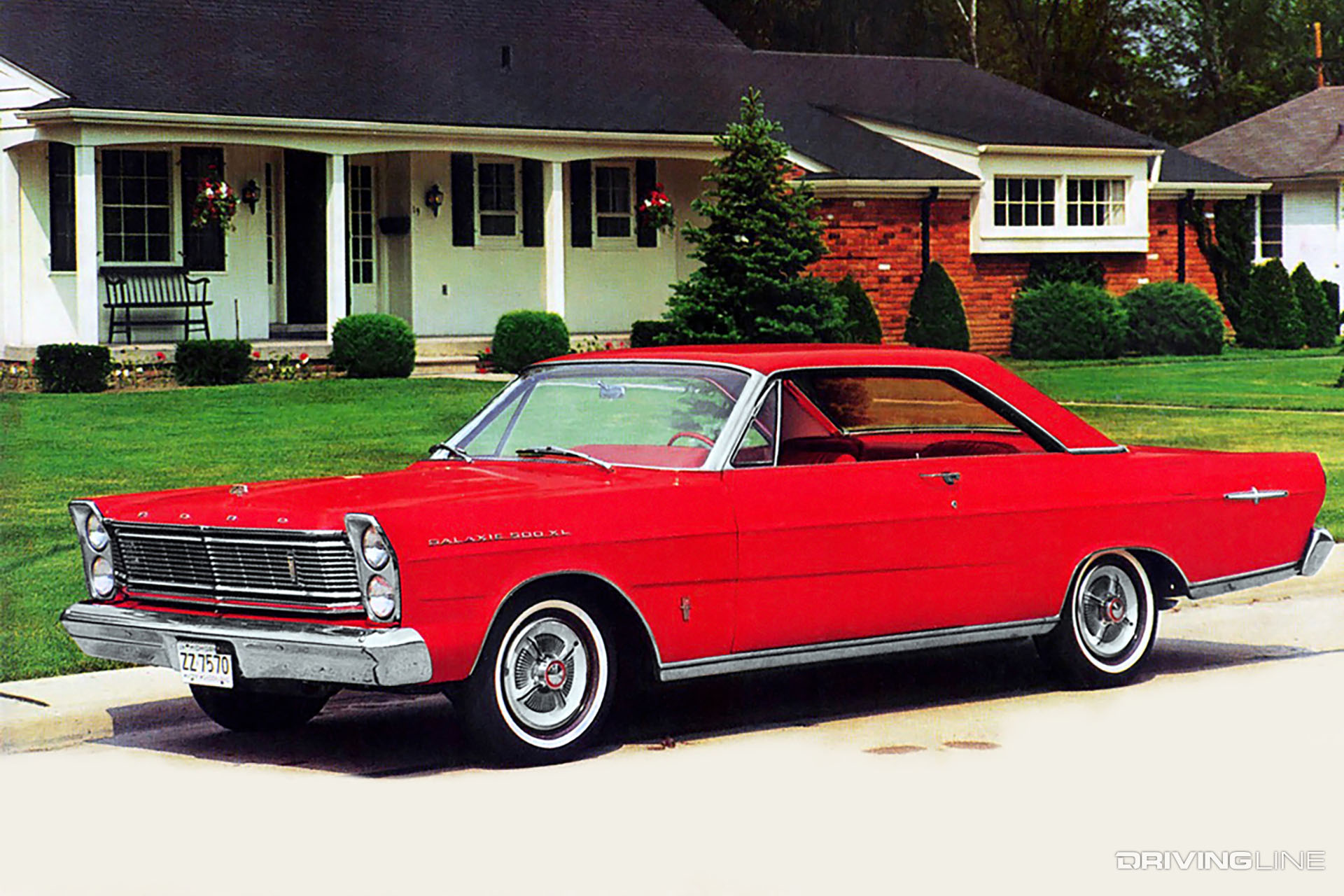 Ford Galaxie Hardtop Red
