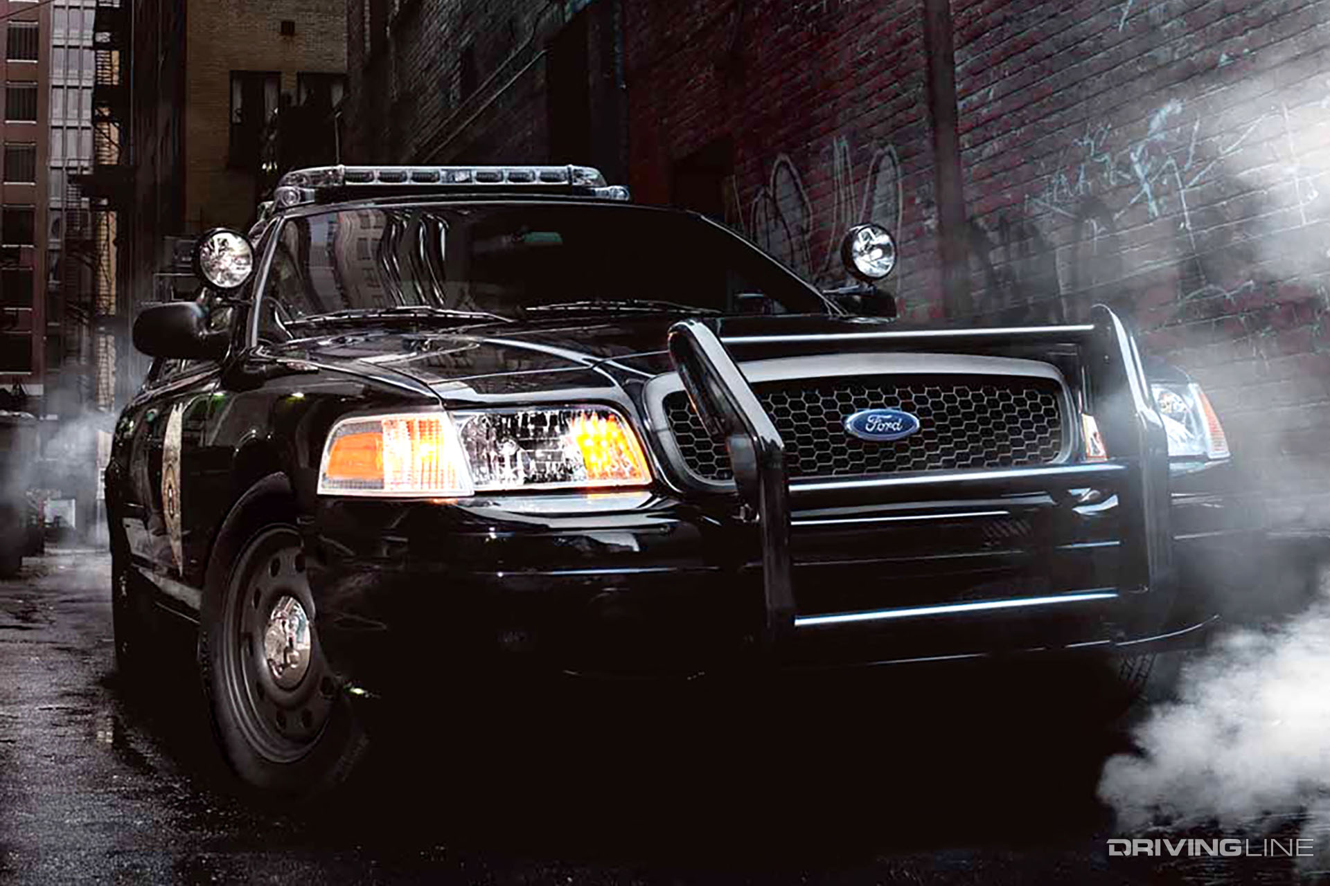 Ford Crown Victoria P71 Front