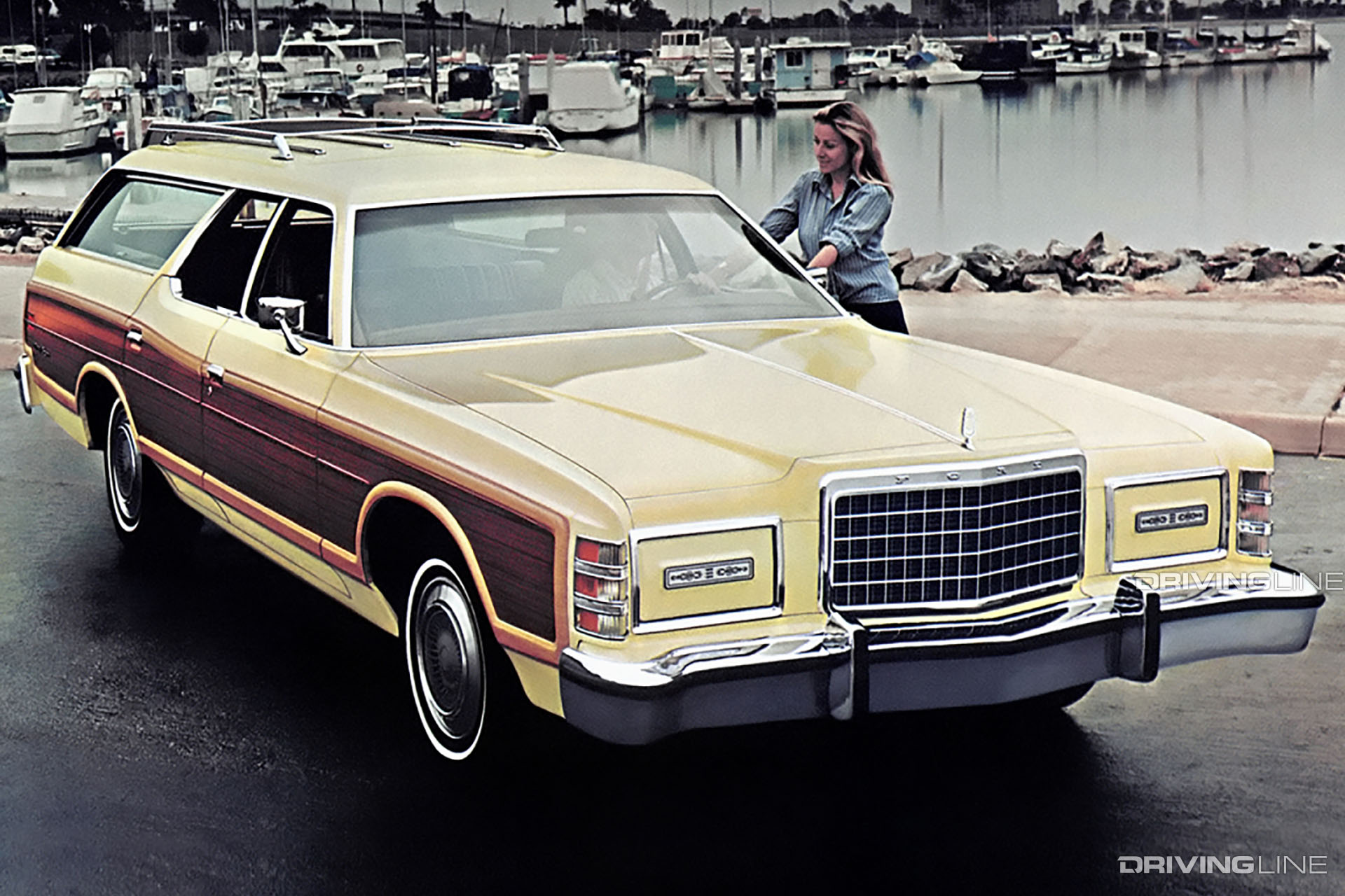 Ford LTD Country Squire Wagon Front