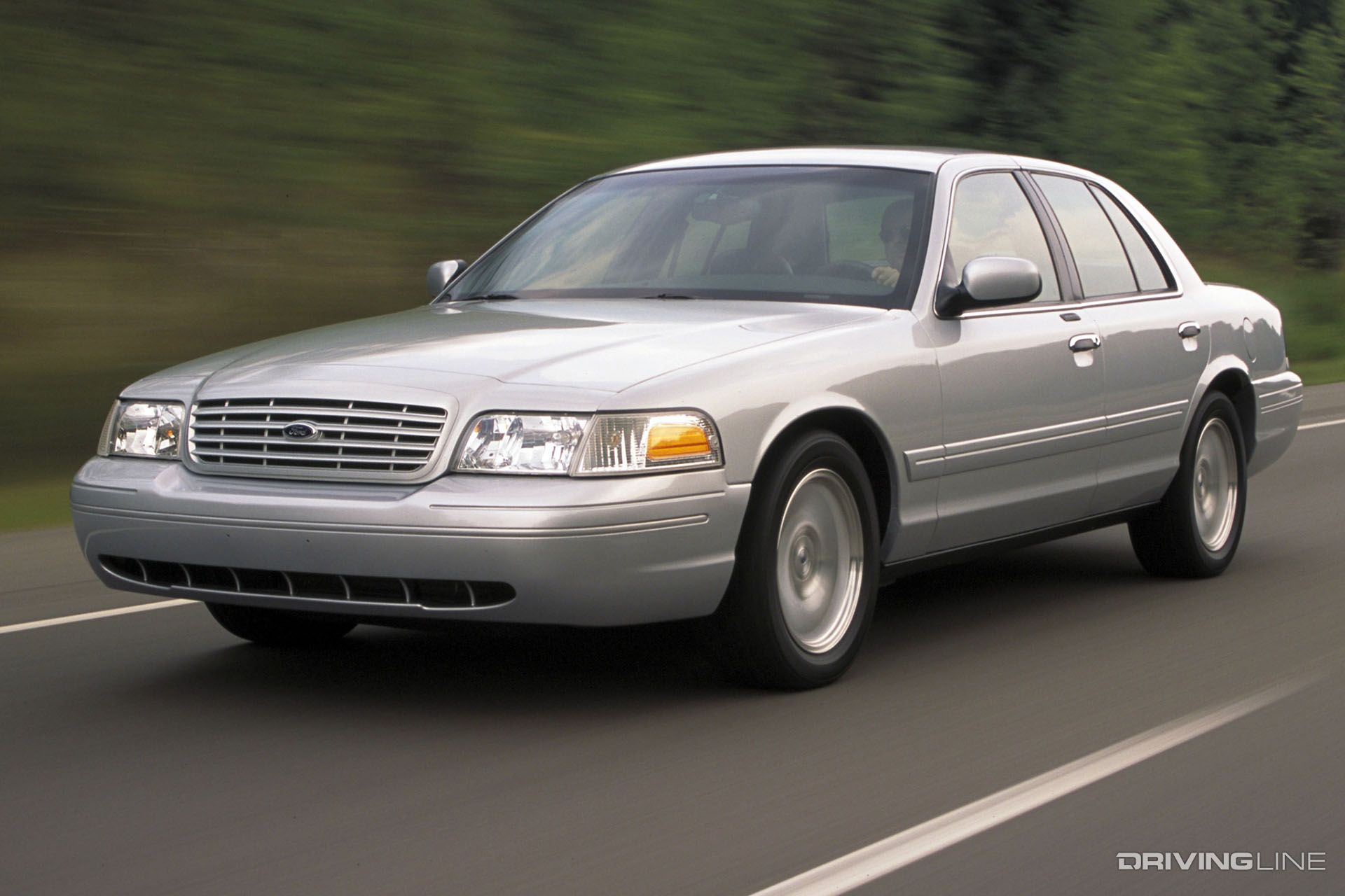 Ford Crown Victoria Silver