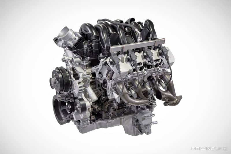 Ford 7.4 Super Duty V8 Engine
