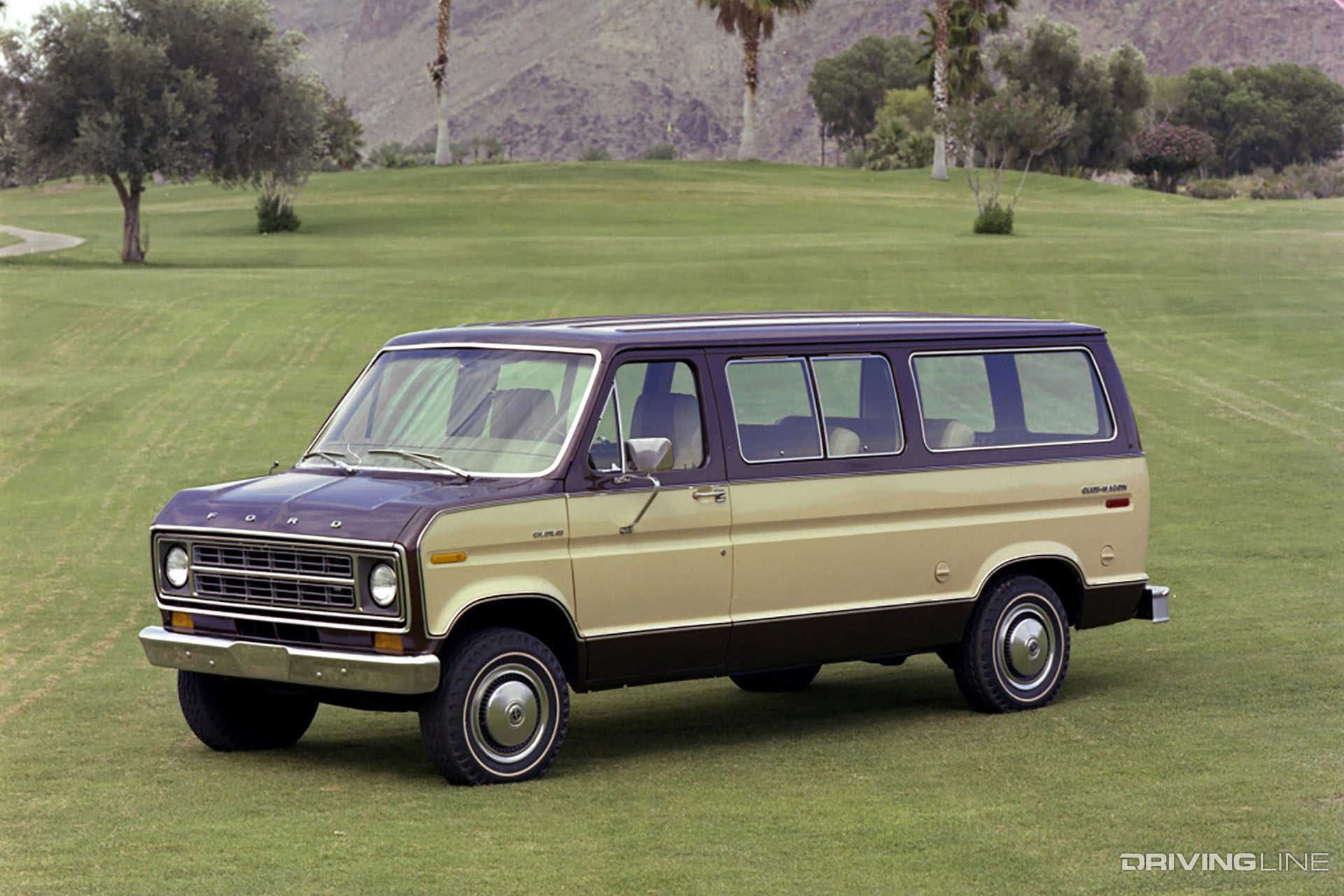 Ford E-Series Wagon Van