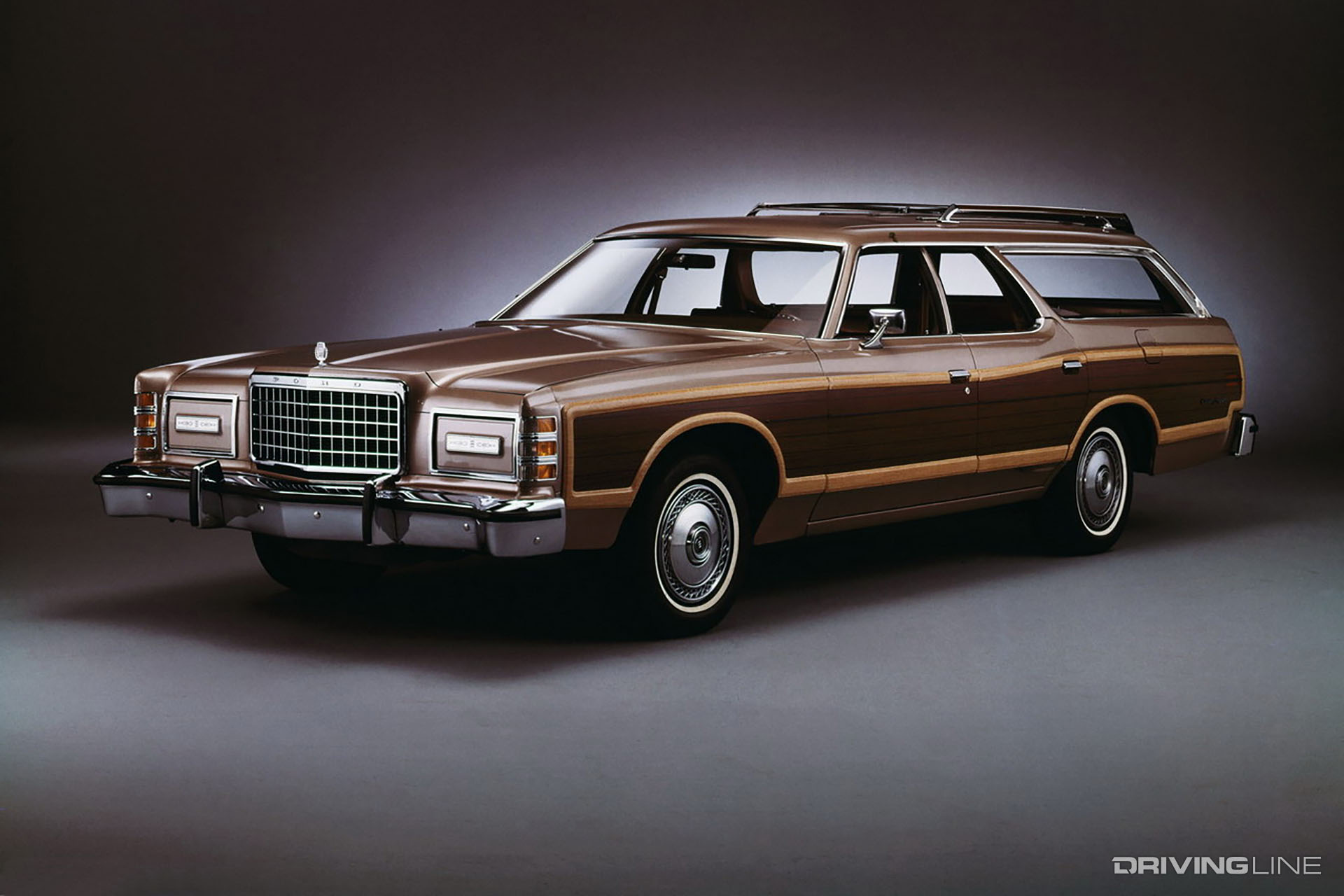 Ford LTD Country Squire Wagon Brown