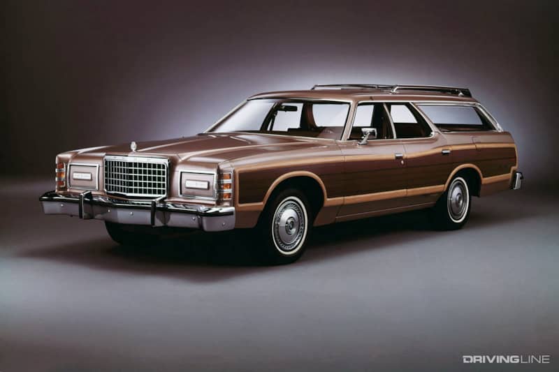 Ford LTD Country Squire Wagon Brown