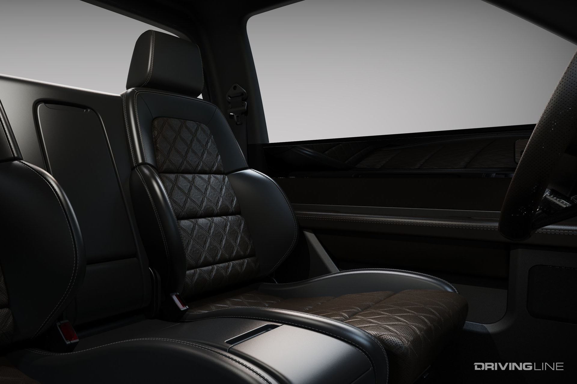 Alpha Wolf Interior Seats