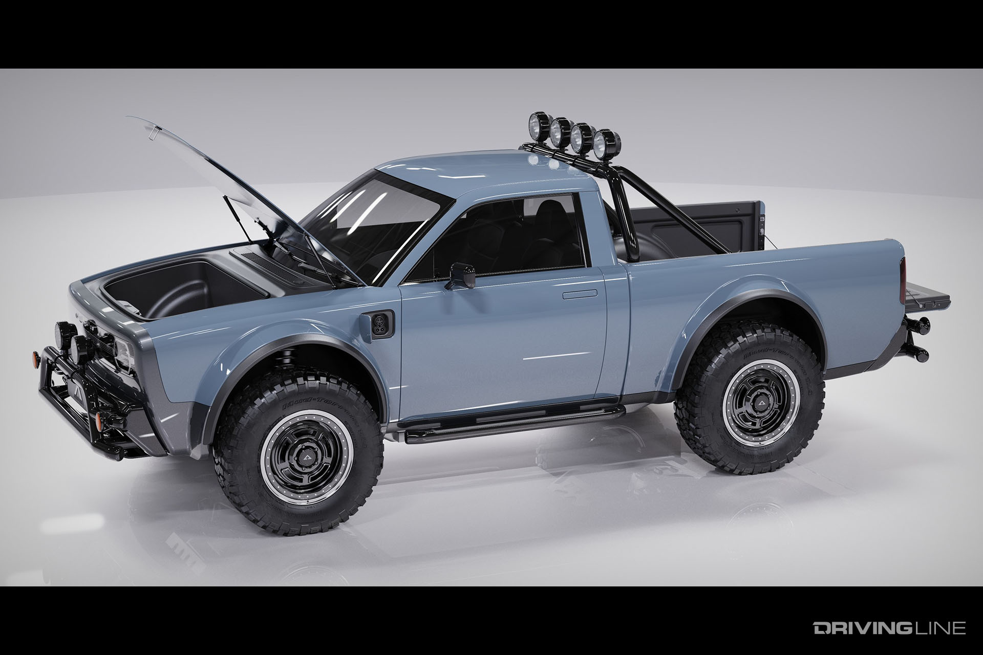 Alpha Wolf Pickup Electric 4x4