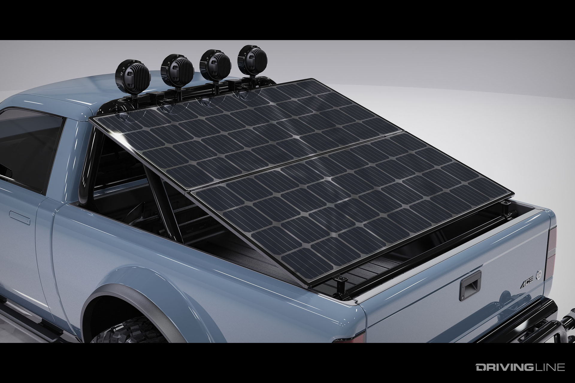 Alpha Wolf Pickup Bed