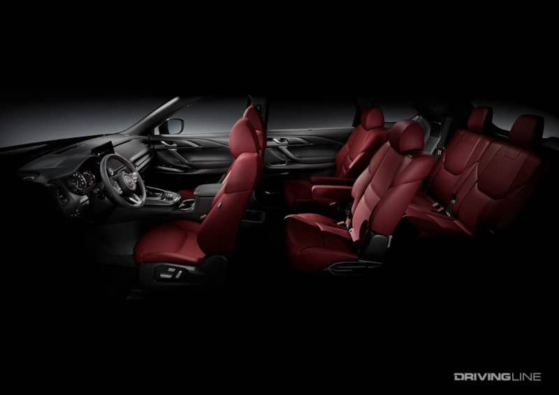 Mazda CX-9 Third Row Seating Carbon Edition